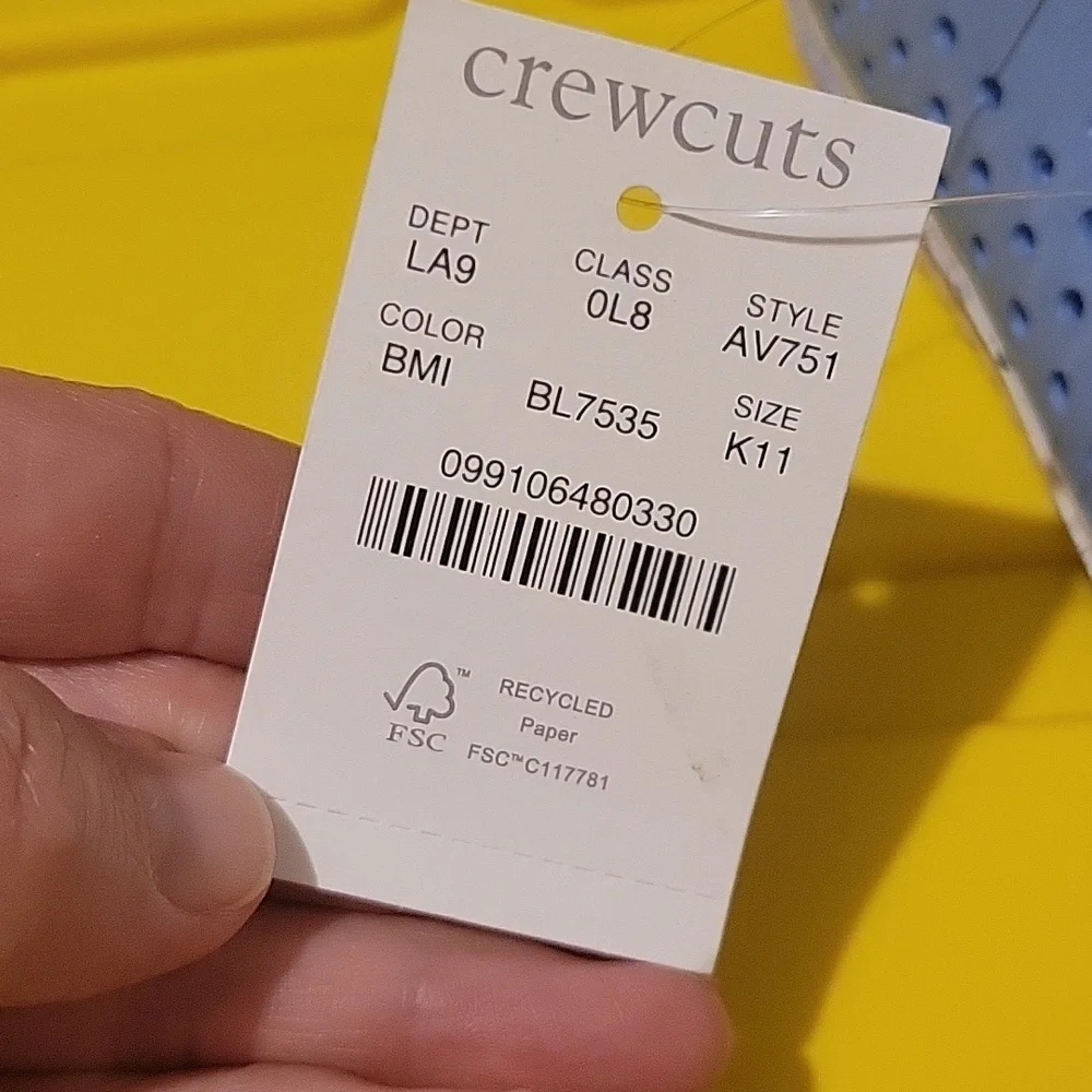 Crewcuts durable breathable